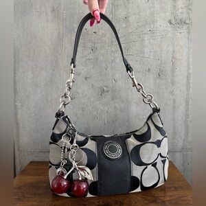 Vintage Coach Demi Shoulder Bag